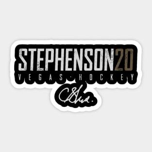 Chandler Stephenson Vegas Elite Sticker